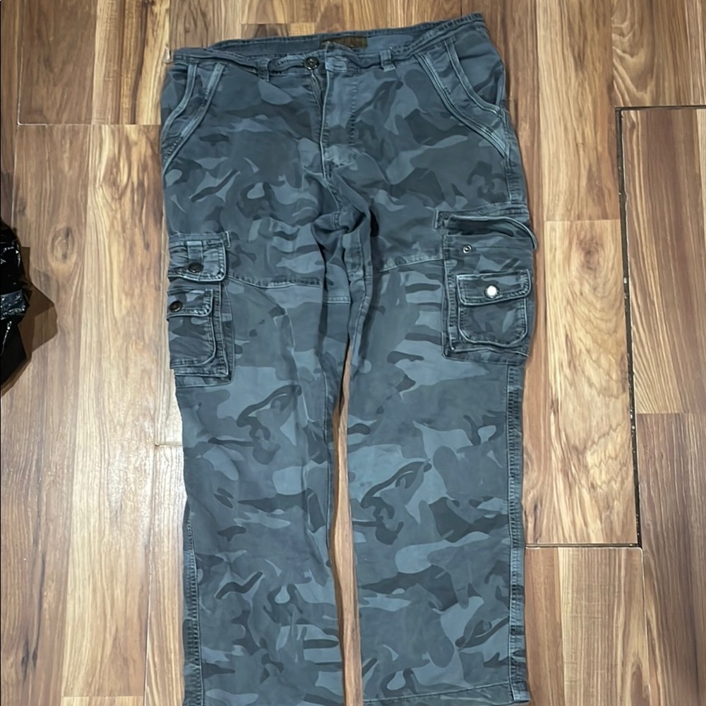 Camouflage Cargo Pants